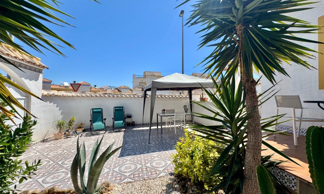 Resale - Townhouse -
Orihuela Costa - Los Altos