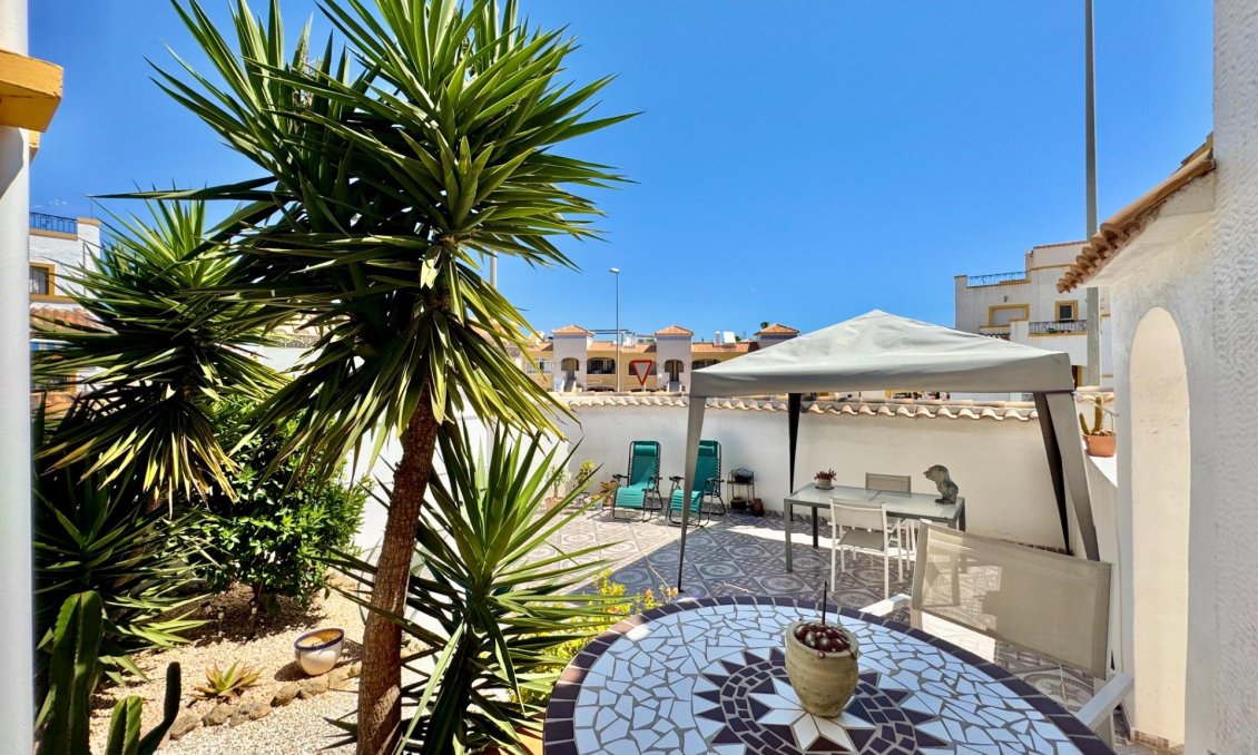 Resale - Townhouse -
Orihuela Costa - Los Altos