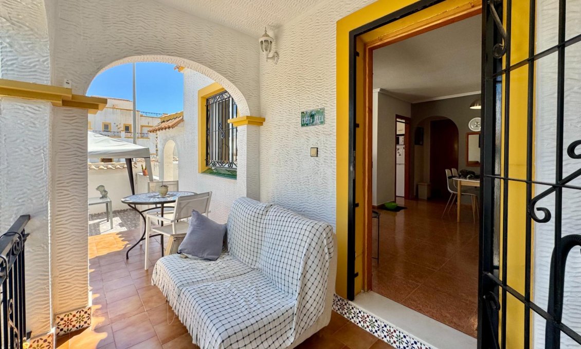 Resale - Townhouse -
Orihuela Costa - Los Altos
