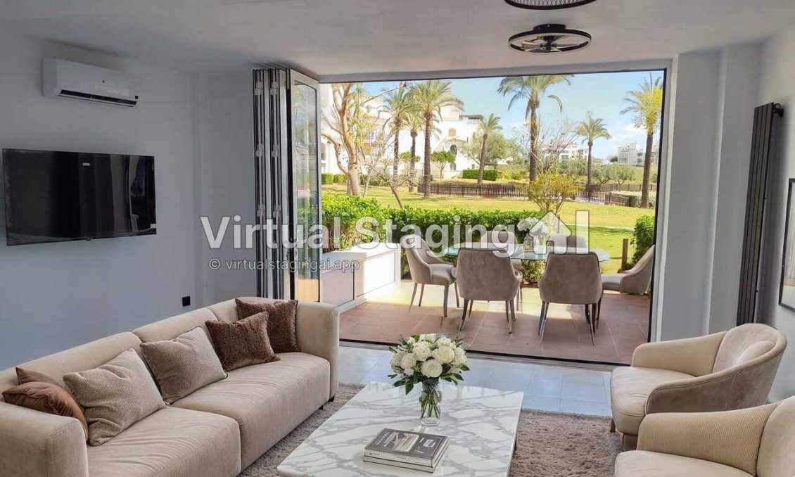 Segunda mano - Apartamento -
Hacienda Riquelme Golf Resort - Inland