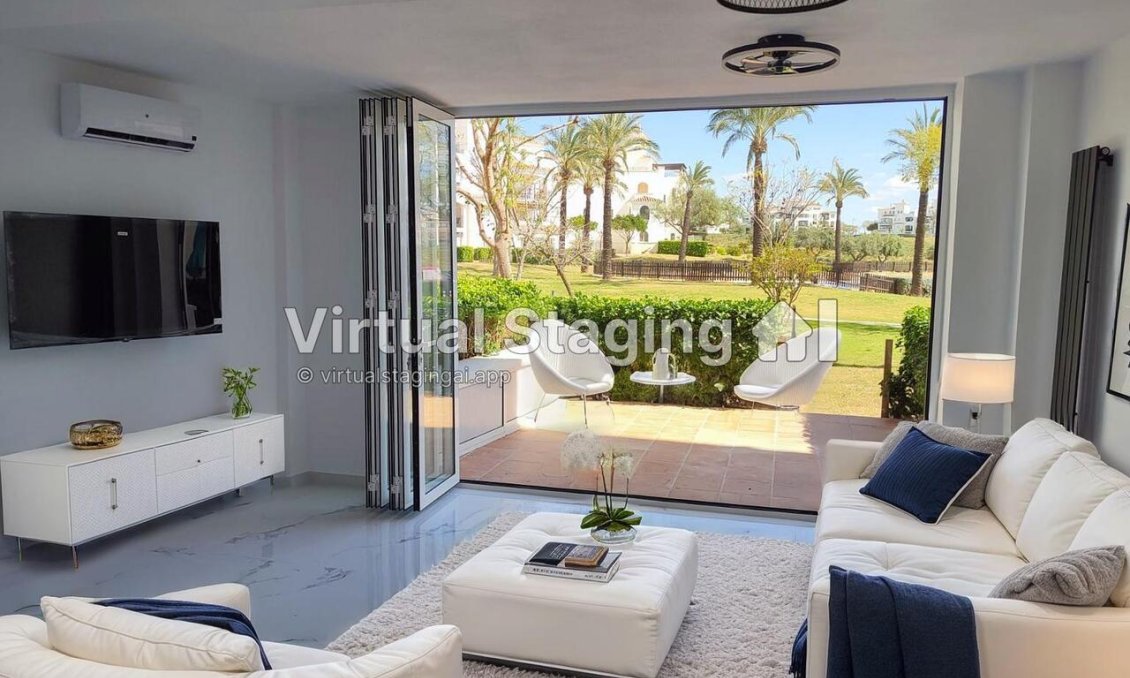 Segunda mano - Apartamento -
Hacienda Riquelme Golf Resort - Inland