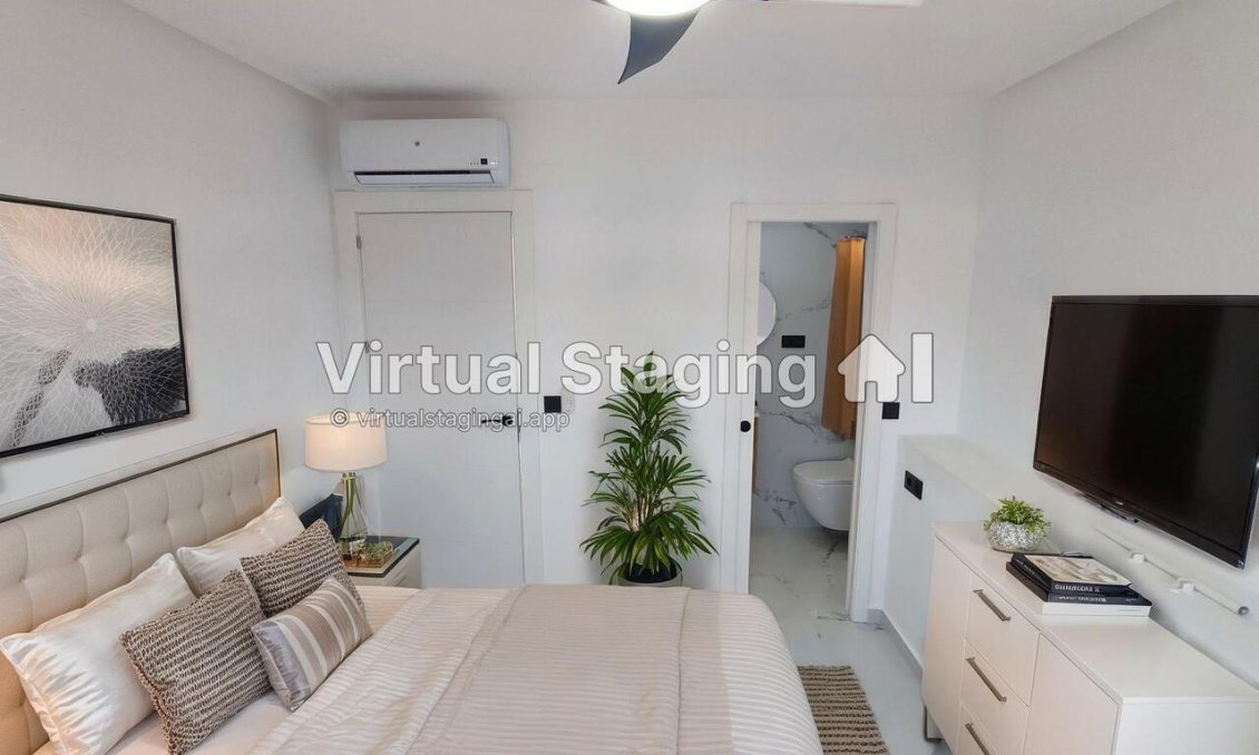Segunda mano - Apartamento -
Hacienda Riquelme Golf Resort - Inland
