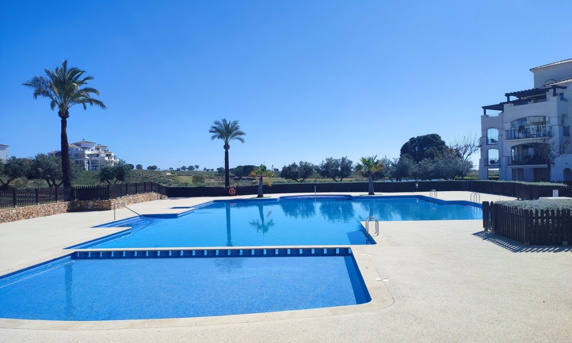 Segunda mano - Apartamento -
Hacienda Riquelme Golf Resort - Inland