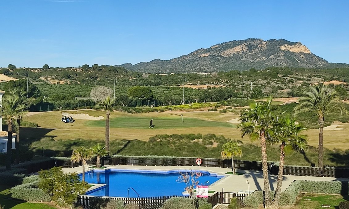 Segunda mano - Apartamento -
Hacienda Riquelme Golf Resort - Inland