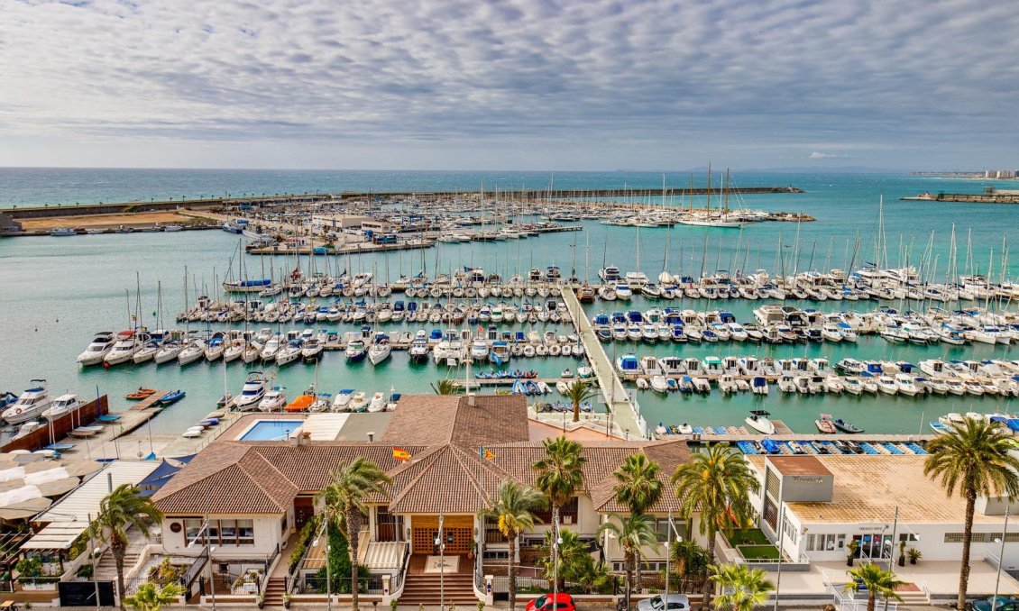 Resale - Bungalow -
Torrevieja - Nueva Torrevieja