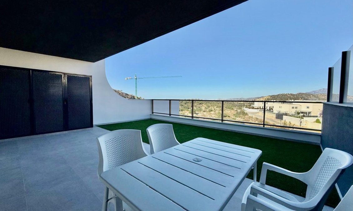 Segunda mano - Apartamento -
Finestrat - Balcón De Finestrat