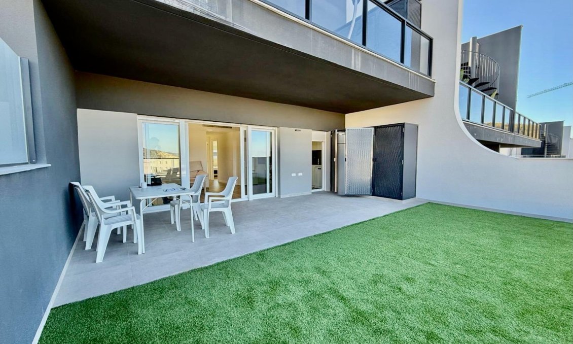 Segunda mano - Apartamento -
Finestrat - Balcón De Finestrat