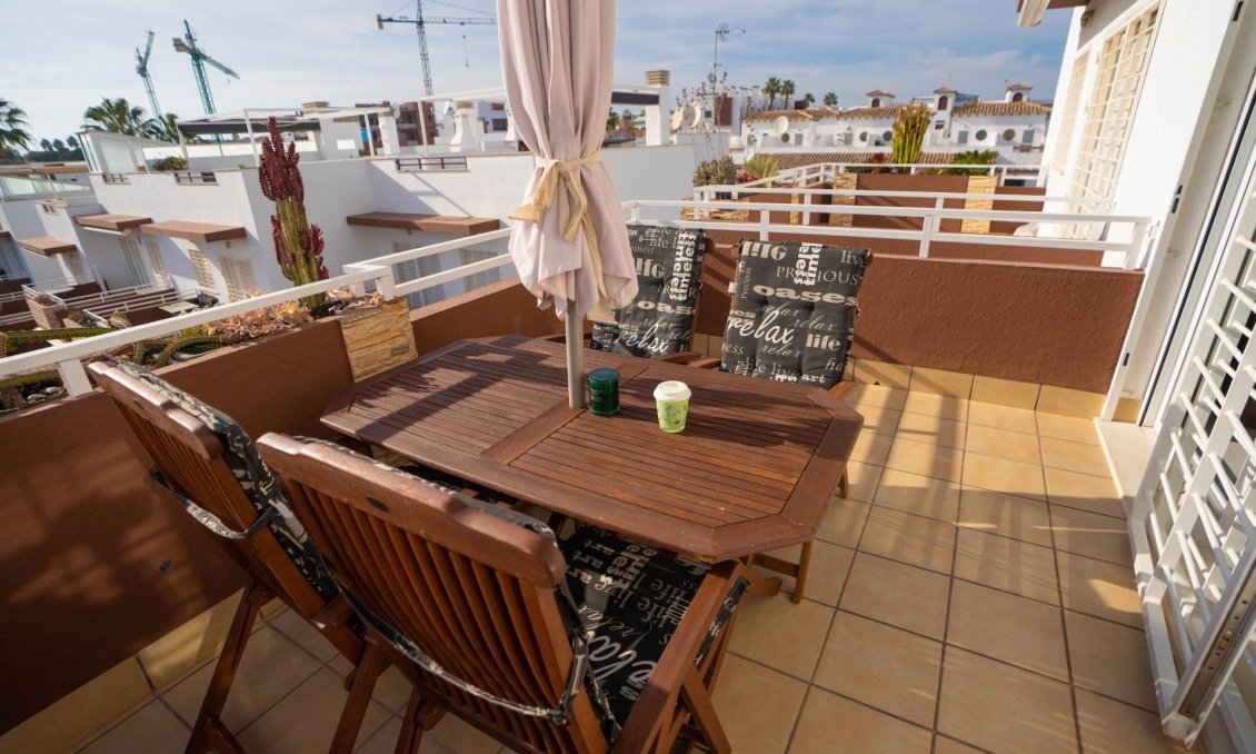 Resale - Apartment -
Orihuela Costa - Rocio Del Mar