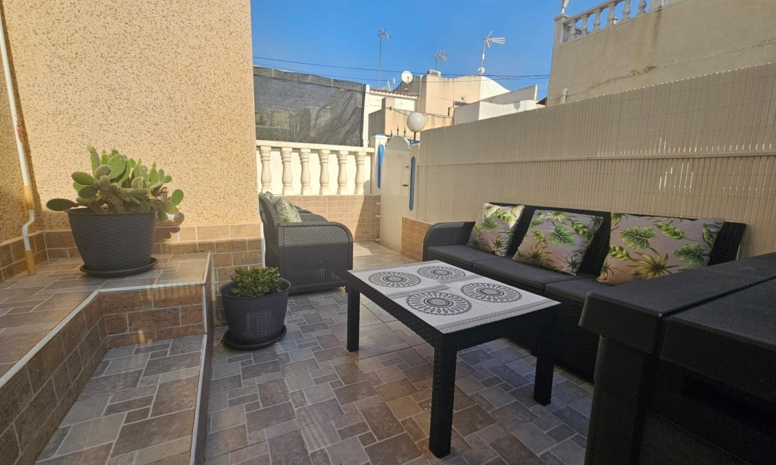 Resale - Bungalow -
Torrevieja - Lago Jardin