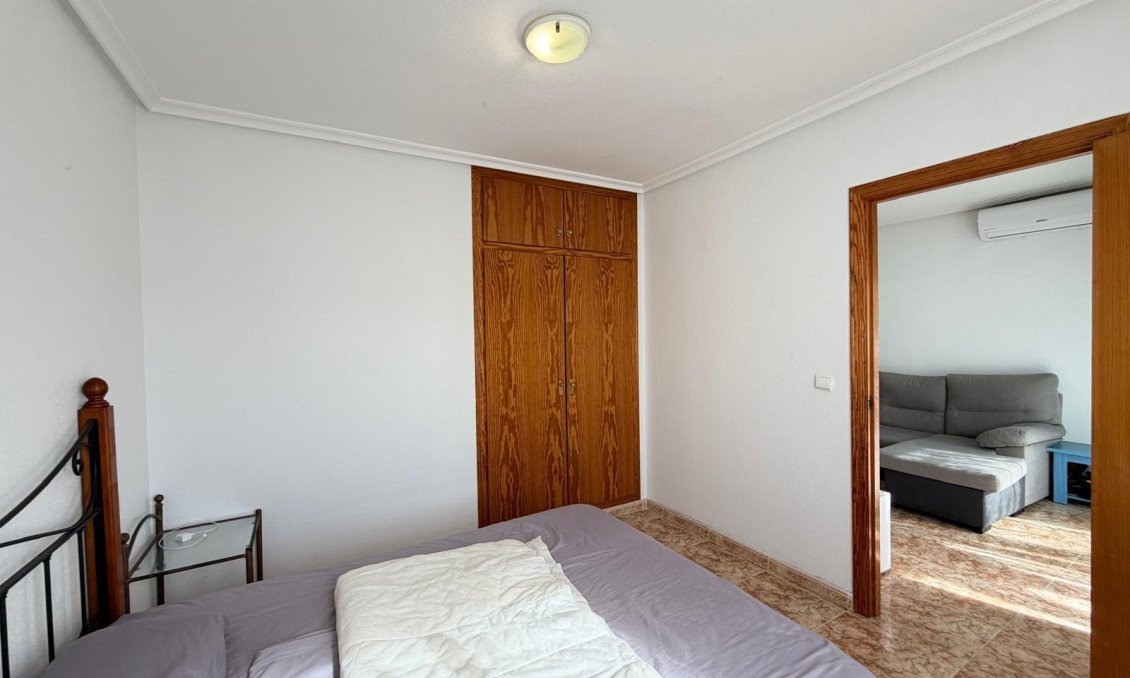 Resale - Apartment -
Torrevieja - Playa del Cura