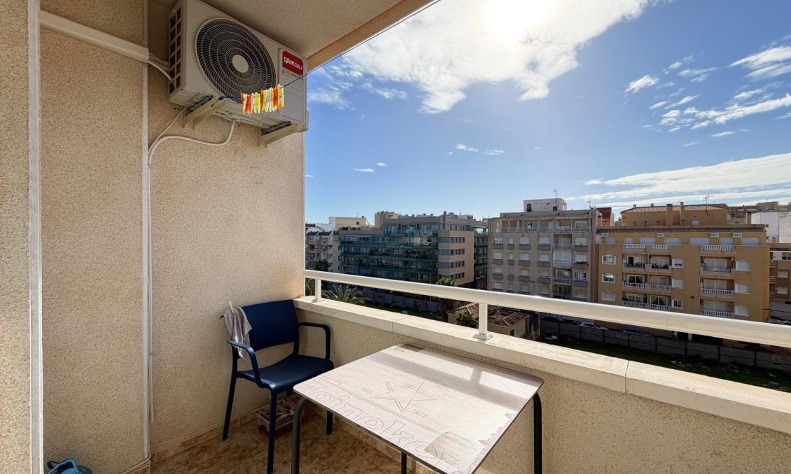 Resale - Apartment -
Torrevieja - Playa del Cura
