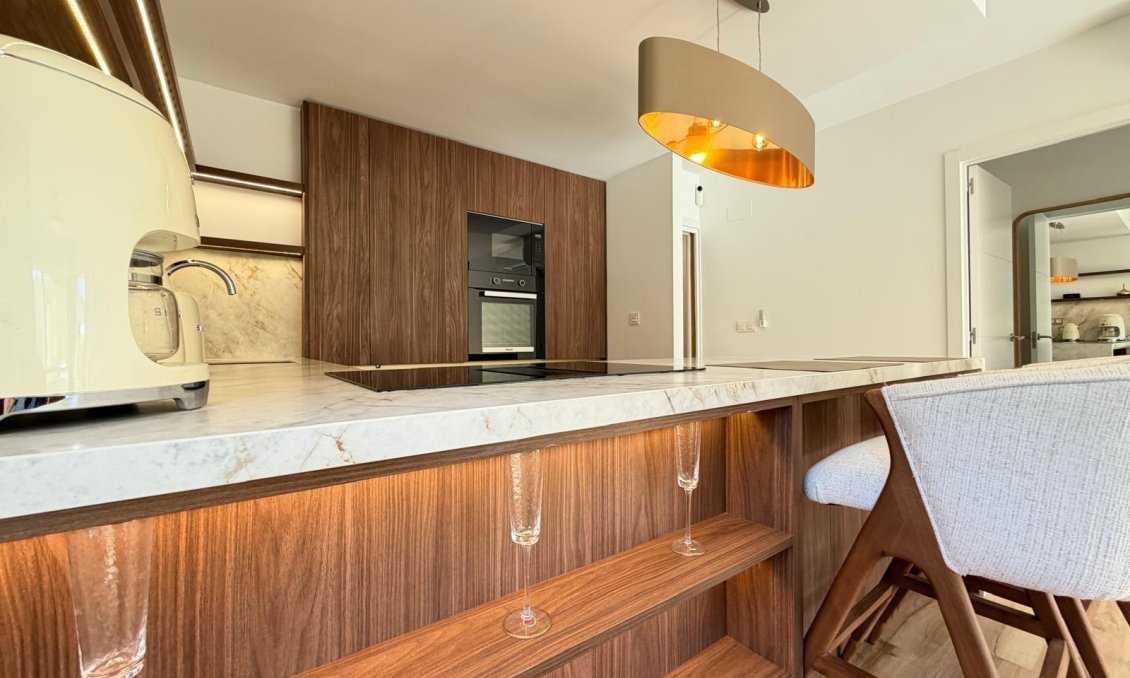 Revente - Appartement -
Orihuela Costa - Altos De Campoamor