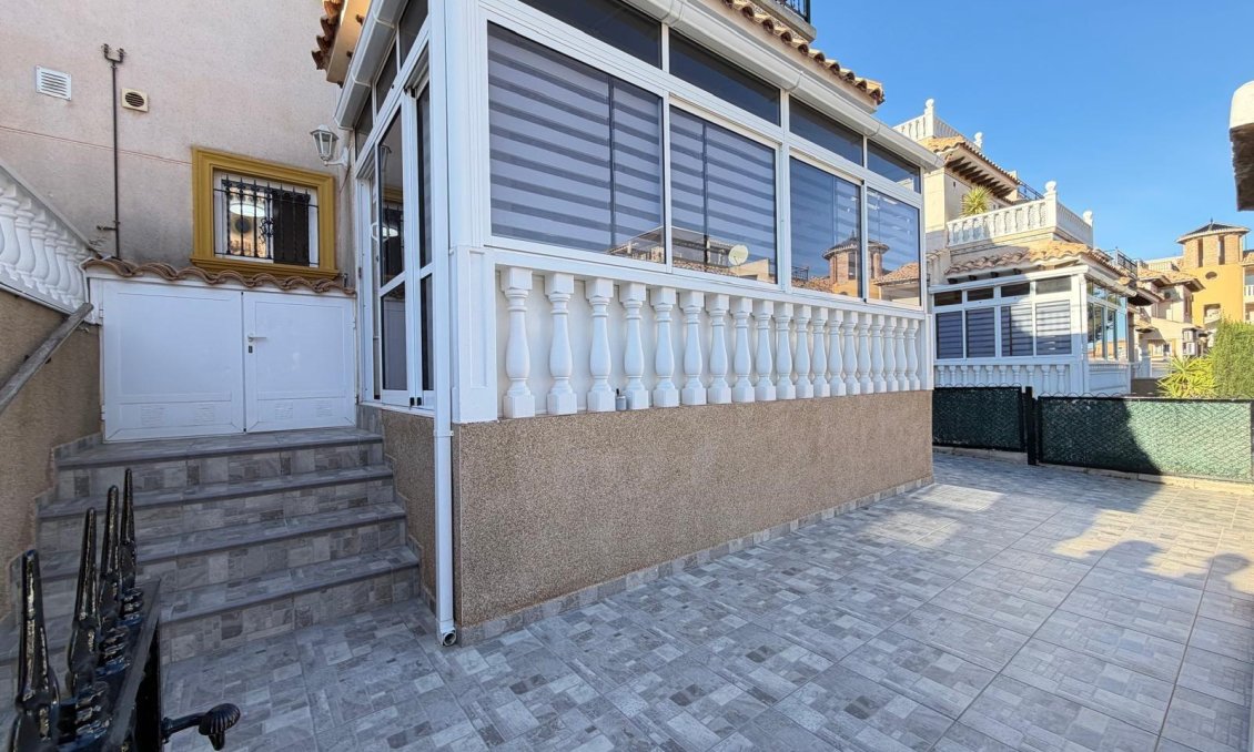 Resale - Townhouse -
Orihuela Costa - Las Filipinas