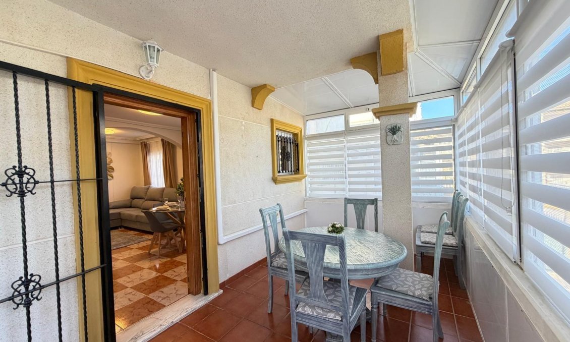 Resale - Townhouse -
Orihuela Costa - Las Filipinas
