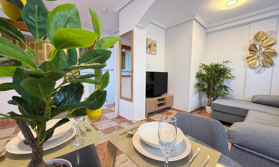 Resale - Townhouse -
Orihuela Costa - Las Filipinas