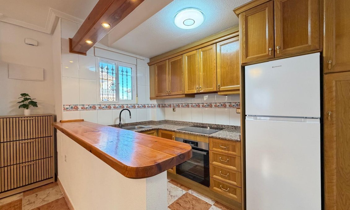 Resale - Townhouse -
Orihuela Costa - Las Filipinas