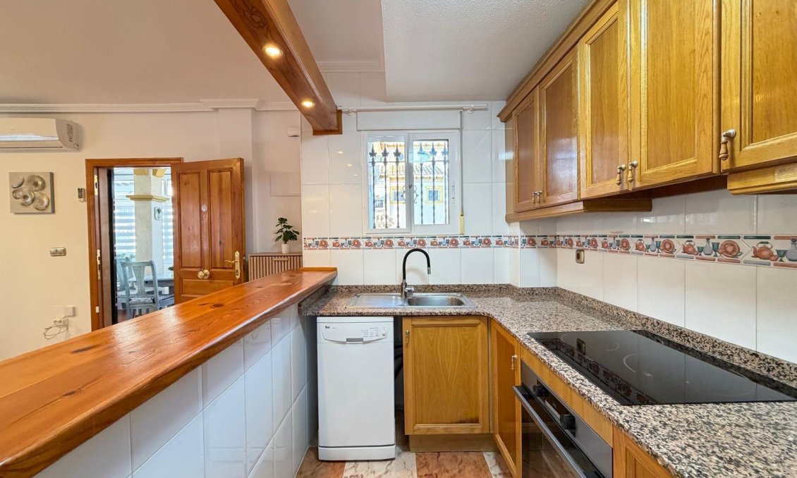Resale - Townhouse -
Orihuela Costa - Las Filipinas