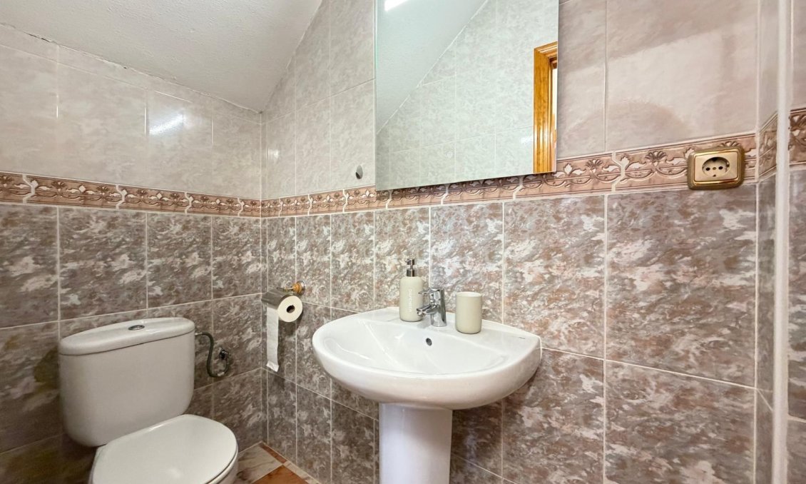 Resale - Townhouse -
Orihuela Costa - Las Filipinas