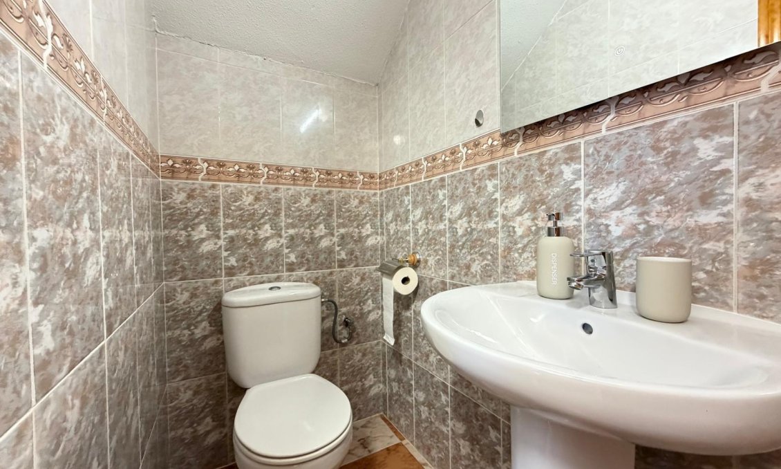 Resale - Townhouse -
Orihuela Costa - Las Filipinas