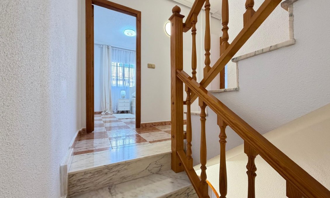 Resale - Townhouse -
Orihuela Costa - Las Filipinas