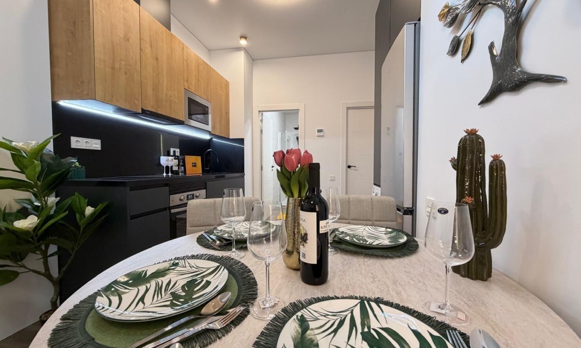 Revente - Appartement -
Torrevieja