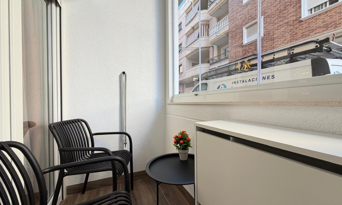Revente - Appartement -
Torrevieja