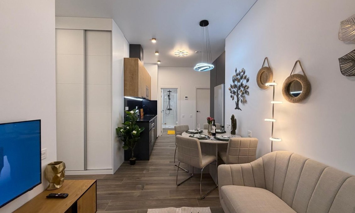 Revente - Appartement -
Torrevieja