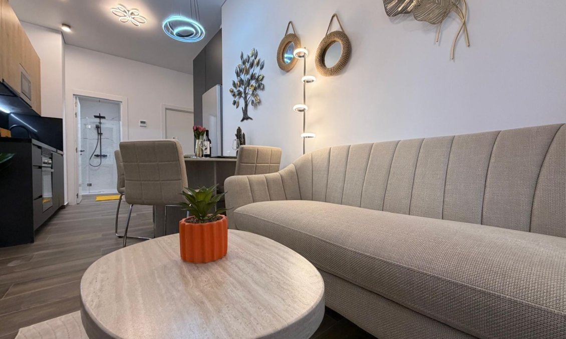 Revente - Appartement -
Torrevieja