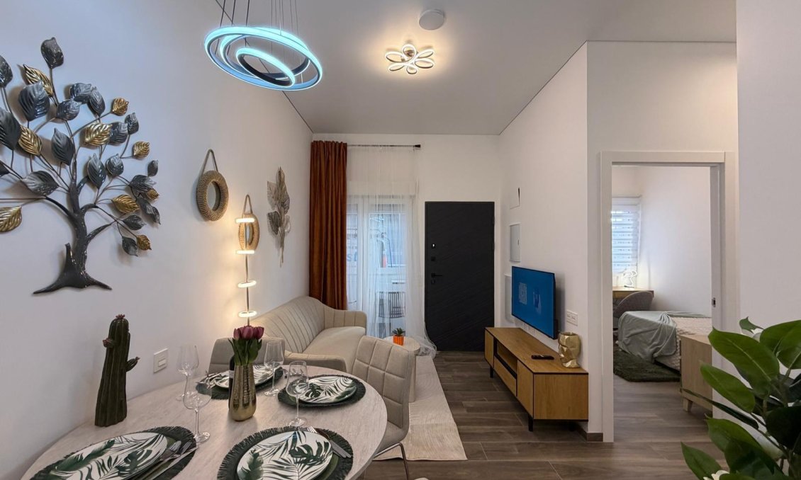 Revente - Appartement -
Torrevieja