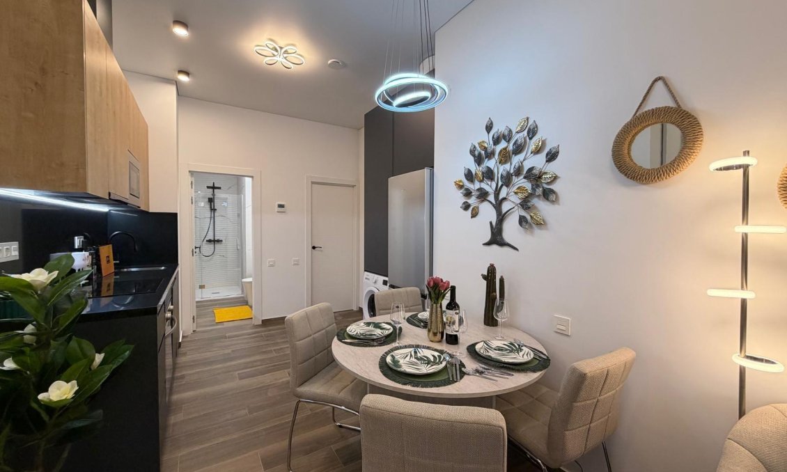 Revente - Appartement -
Torrevieja