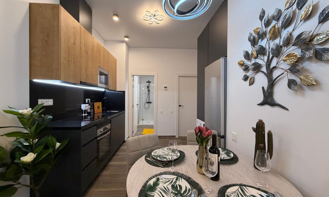 Revente - Appartement -
Torrevieja