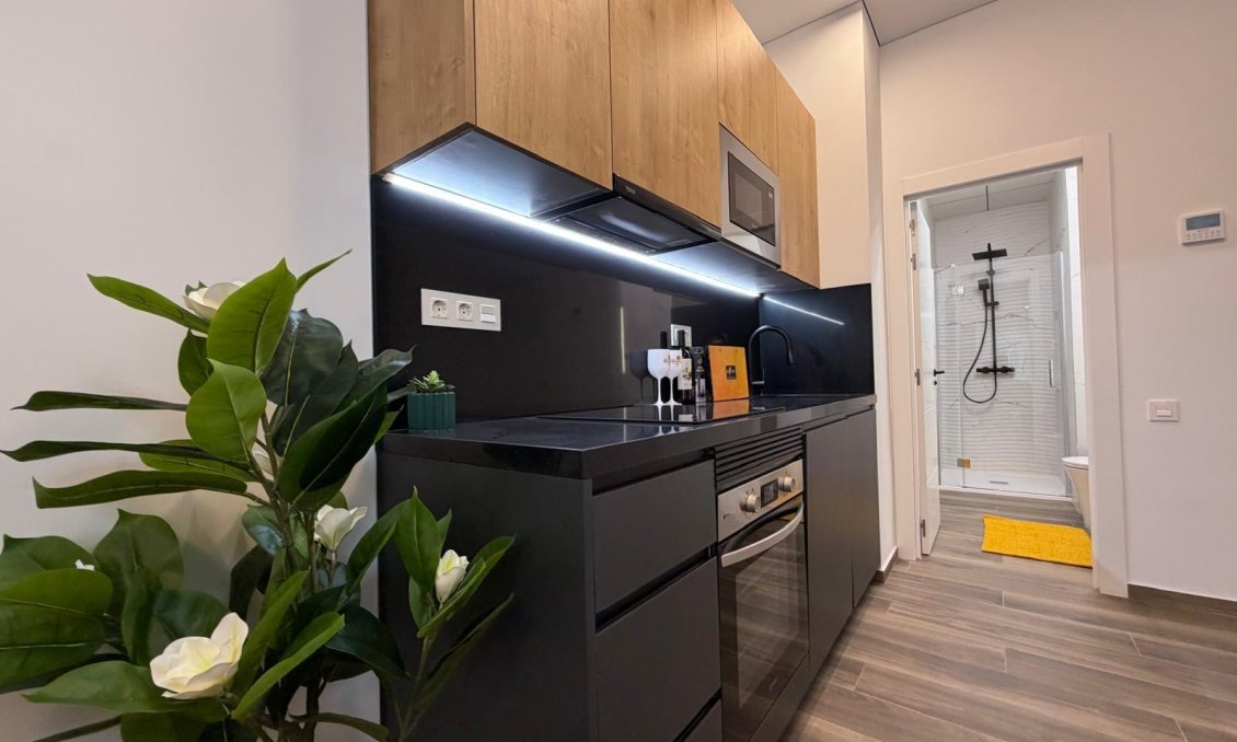 Revente - Appartement -
Torrevieja