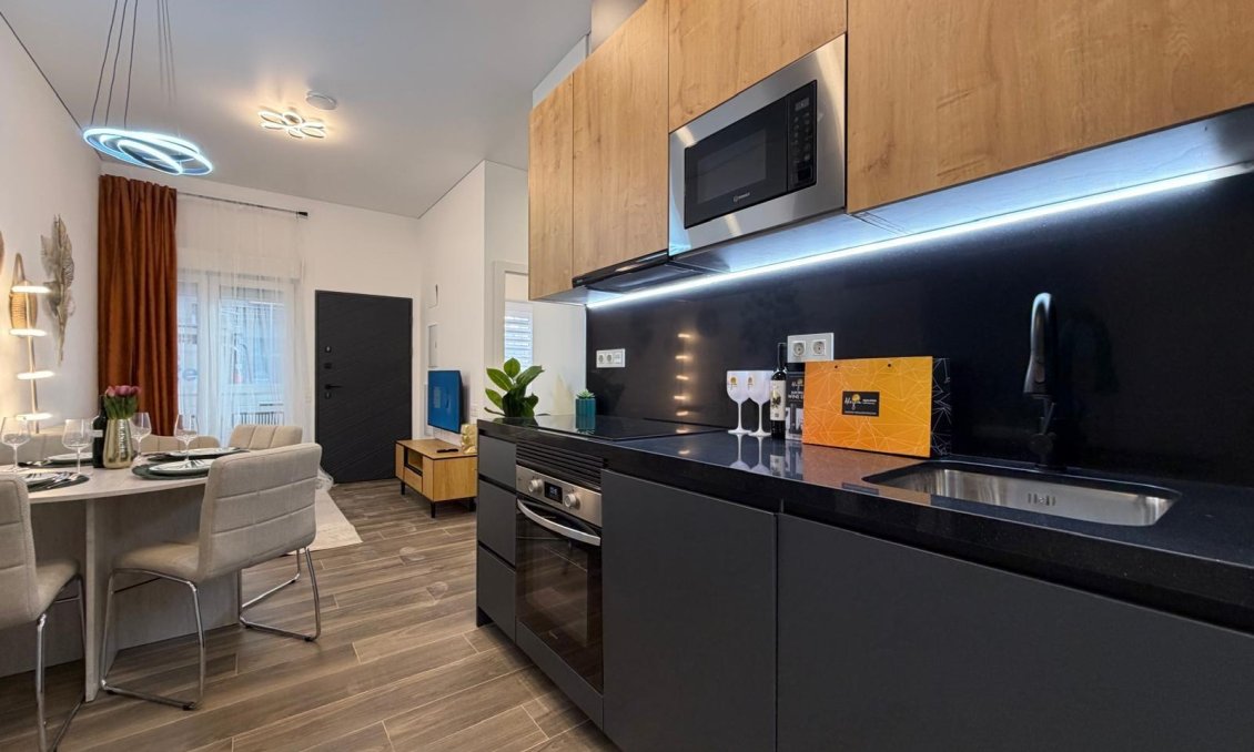 Revente - Appartement -
Torrevieja