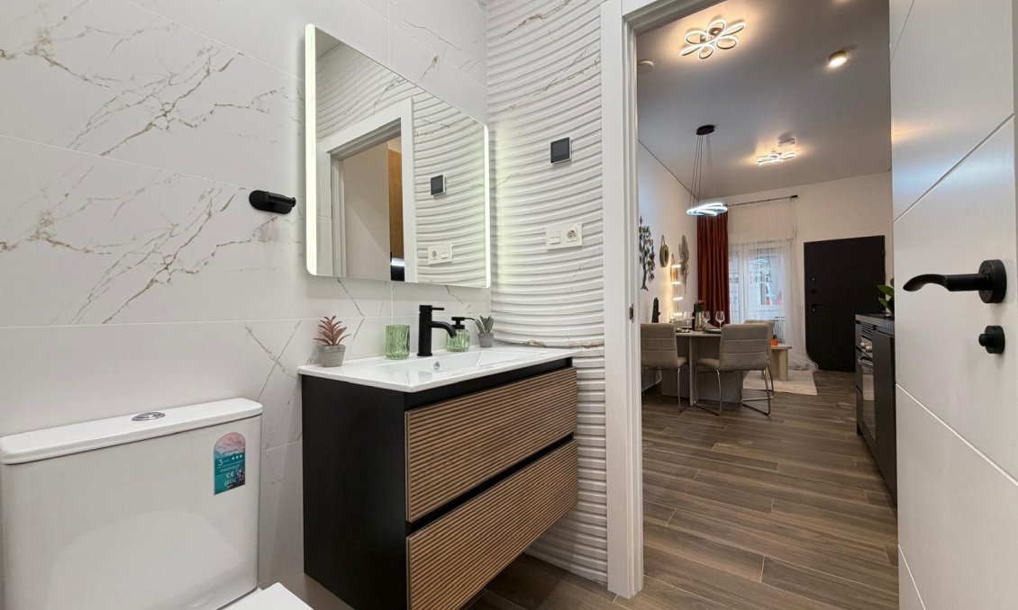 Revente - Appartement -
Torrevieja