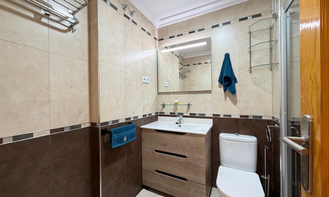 Resale - Apartment -
Torrevieja - Playa del Cura