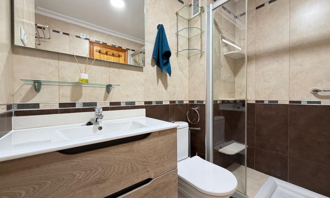 Resale - Apartment -
Torrevieja - Playa del Cura
