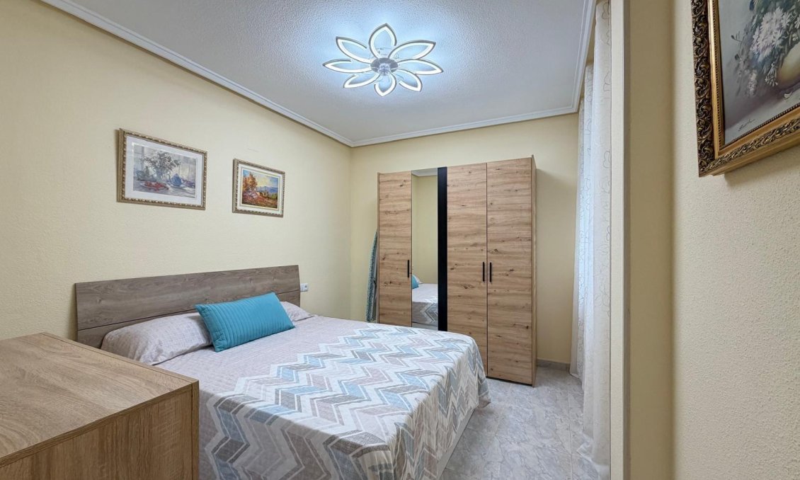 Resale - Apartment -
Torrevieja - Playa del Cura