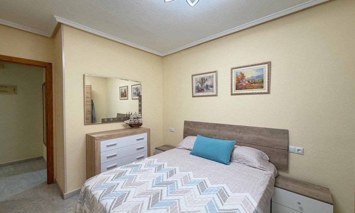 Resale - Apartment -
Torrevieja - Playa del Cura