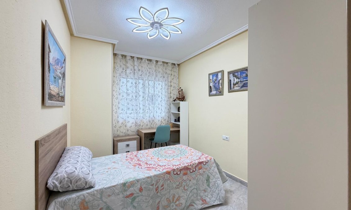 Resale - Apartment -
Torrevieja - Playa del Cura