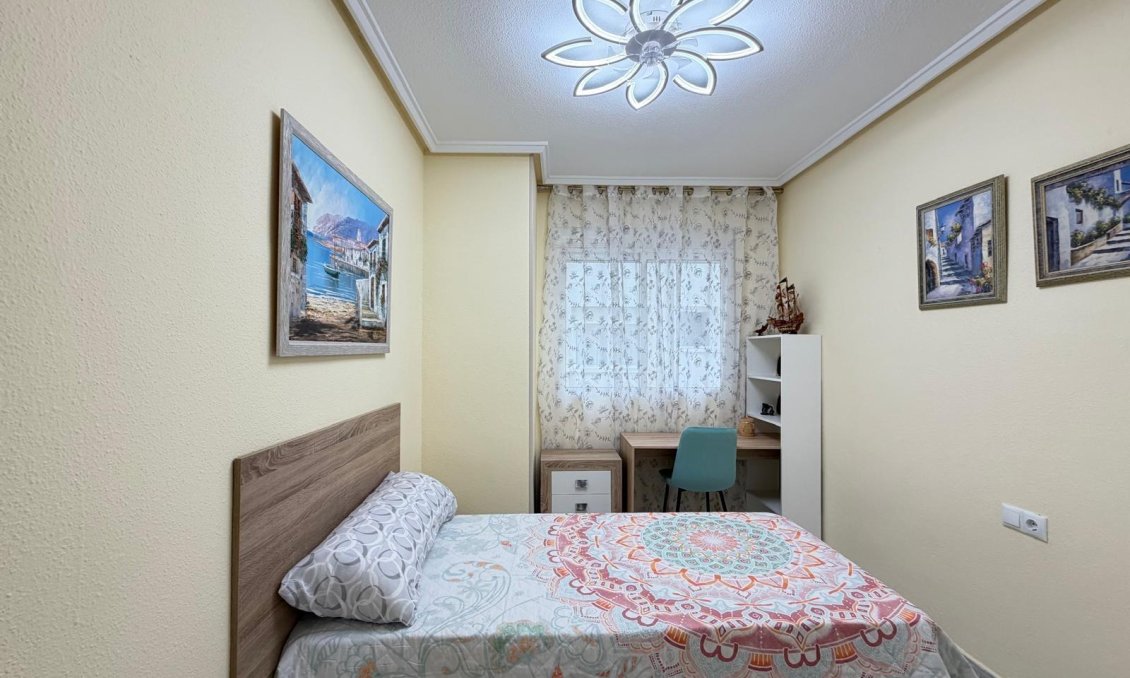 Resale - Apartment -
Torrevieja - Playa del Cura