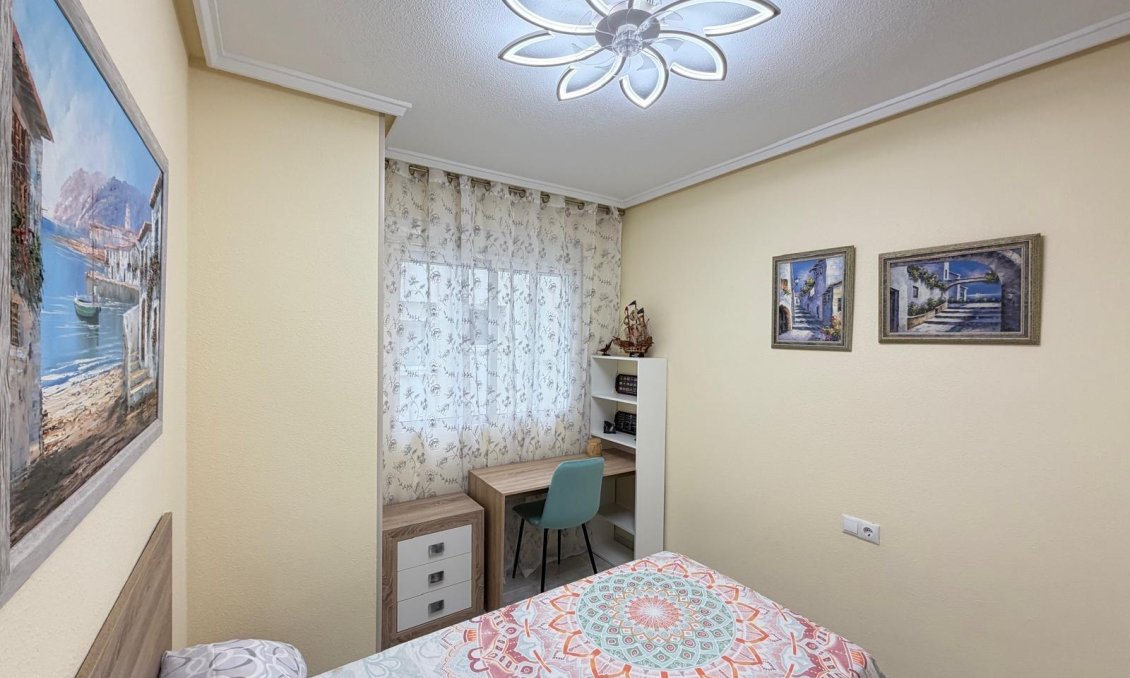 Resale - Apartment -
Torrevieja - Playa del Cura
