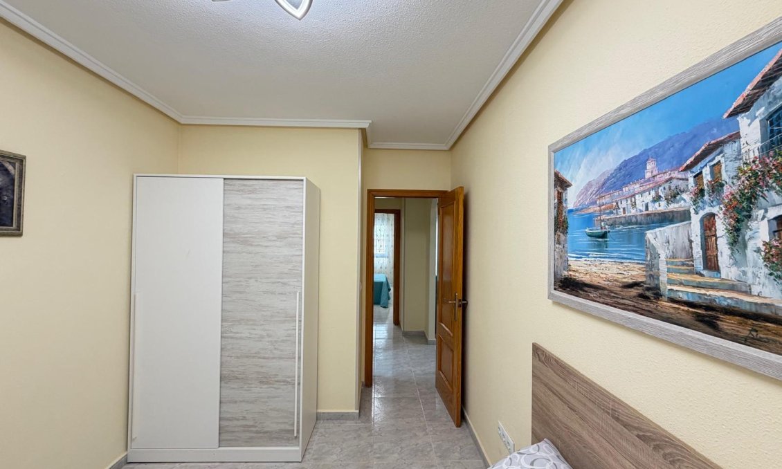 Resale - Apartment -
Torrevieja - Playa del Cura