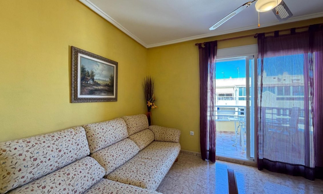 Resale - Penthouse -
Torrevieja - Playa del Cura