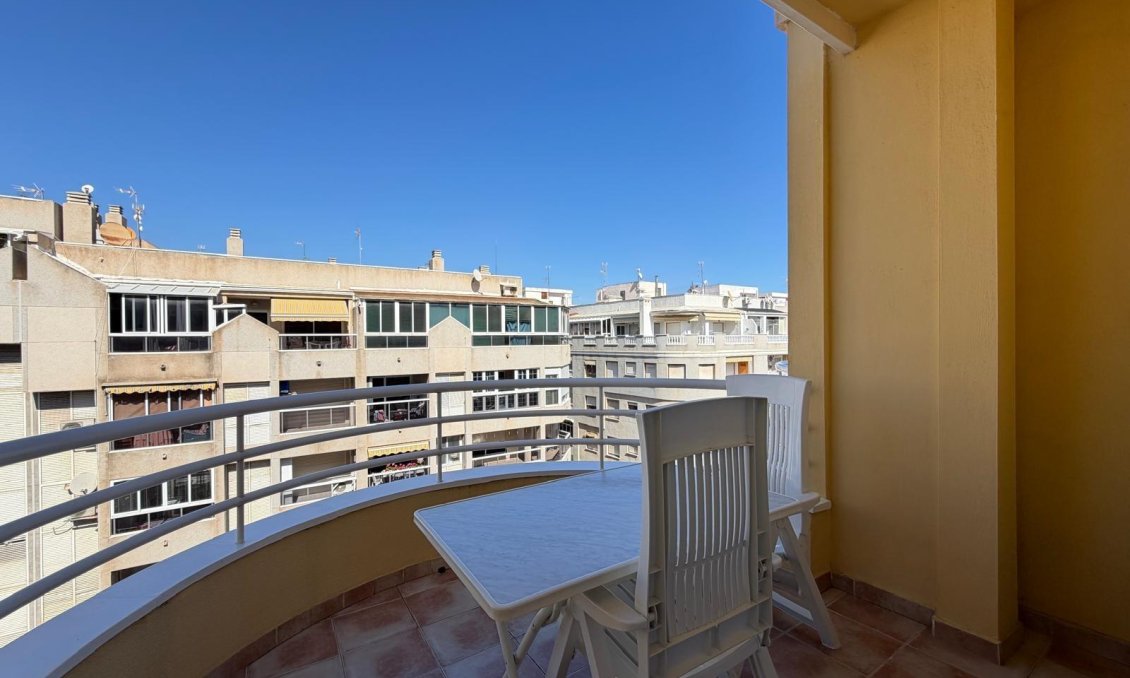 Resale - Penthouse -
Torrevieja - Playa del Cura
