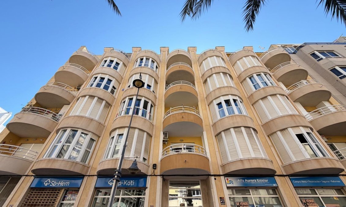 Resale - Penthouse -
Torrevieja - Playa del Cura