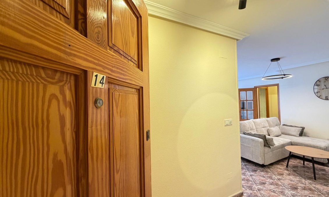 Resale - Apartment -
Torrevieja - Playa de los Locos