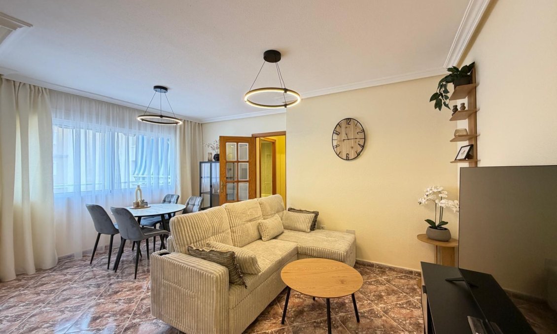 Resale - Apartment -
Torrevieja - Playa de los Locos