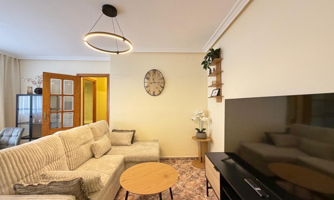 Resale - Apartment -
Torrevieja - Playa de los Locos