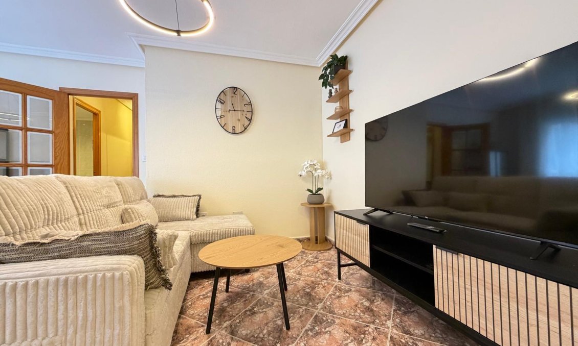 Resale - Apartment -
Torrevieja - Playa de los Locos