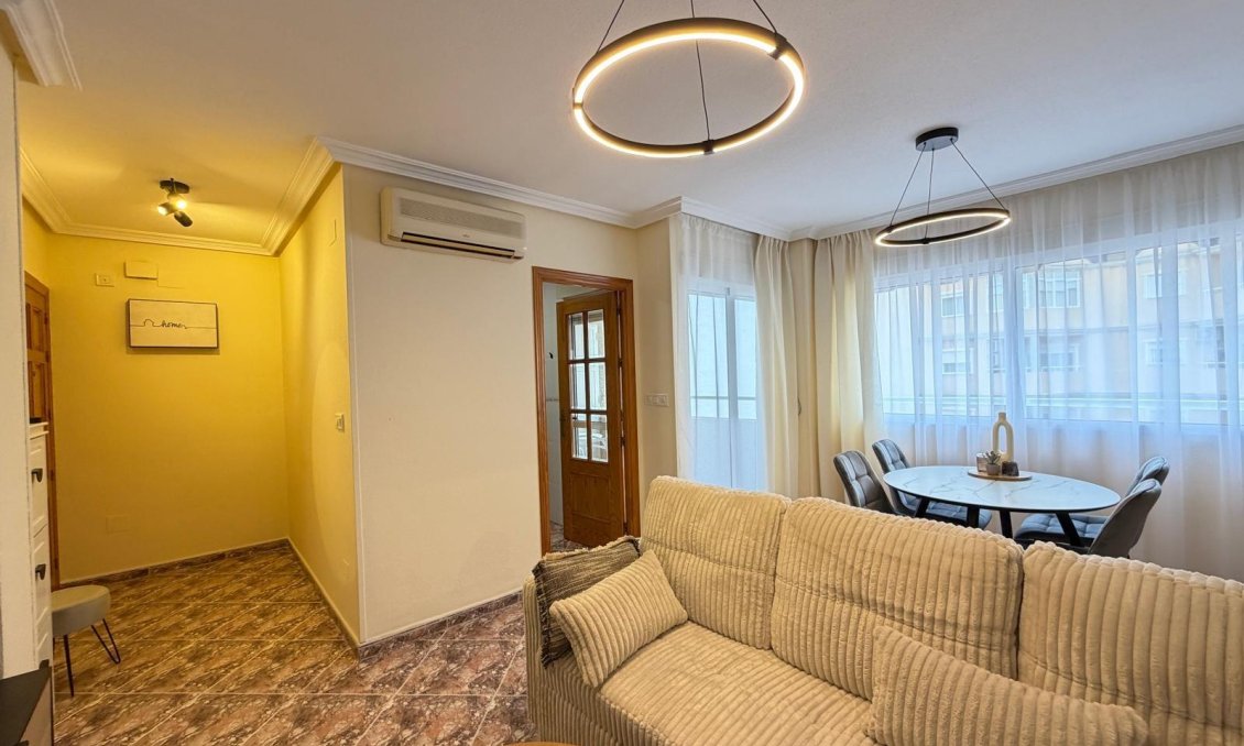 Resale - Apartment -
Torrevieja - Playa de los Locos